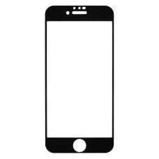 Защитное стекло в тех упаковке для Apple iPhone 6 (Full Glue) (0.3 мм, 2.5D) (Black)