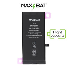 Аккумулятор для Apple iPhone 11 (3470 mAh) (Max Bat High capacity - підвищеної ємності)