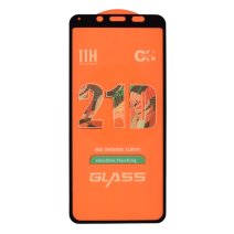 Защитное стекло в тех упаковке для Xiaomi Redmi 6a (Full Glue) (0.3 мм, 2.5D) (Black)