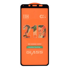 Защитное стекло в тех упаковке для Xiaomi Redmi 7a (Full Glue) (0.3 мм, 2.5D) (Black)