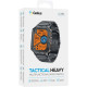 Смарт-часы Gelius Amazwatch Tactical Heavy GP-SW016 (Black)