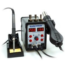 Паяльная станция Kada 8582D+ турбинная