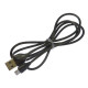Кабель Remax RC-050m USB-A – Micro-USB (1 м · 1.8A) (Black)