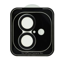 Захисне скло камери GERMES для Apple iPhone 16 (Black)