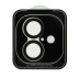 Захисне скло камери GERMES для Apple iPhone 16 (Black)