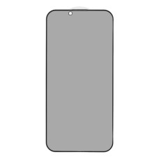 Защитное стекло Privacy для Apple iPhone 16e (Full Glue) (0.3 мм, 2.5D) (Black)