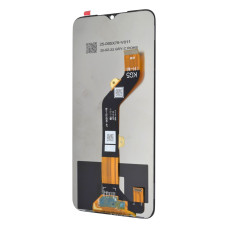 Дисплей для Infinix Smart 6 з тачскріном (Black) (Original Used) (ver. DJN)