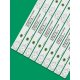 Прямая подсветка для телевизора Akai 50″ MS-L1469 V5 (9 планок по 440 мм, 4 LED, линза 17 мм, 3 В)