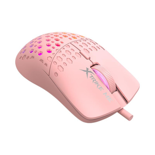 Мышка проводная Xtrike Me GM-209p (8000 DPI · 1.5 м) (Pink)