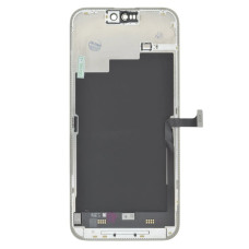 Дисплей для Apple iPhone 15 Pro Max з тачскріном в рамці (Black) (Original Refurbished) (Замінено скло)