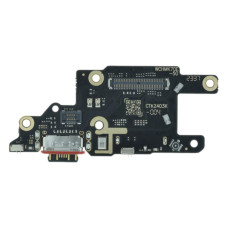 Нижня плата для Xiaomi Poco X6 Pro з роз’ємом зарядки та мікрофоном