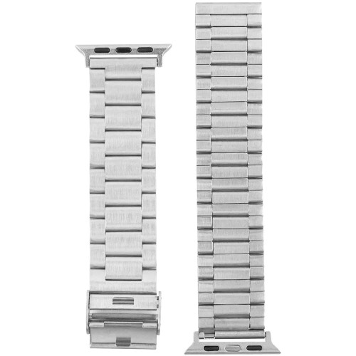 Ремінець для Apple Watch 42/44/45/49 мм Steel Elegance (Silver)