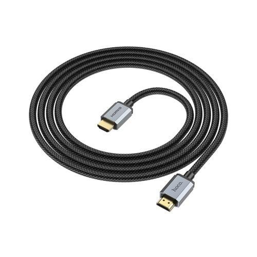 Кабель Hoco US03 HDMI – HDMI (2 м · 4K) (Black)