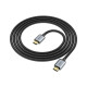 Кабель Hoco US03 HDMI – HDMI (2 м · 4K) (Black)