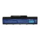 Акумулятор для ноутбука Acer AS09A41 11.1V 5200mAh 58Wh (Black)