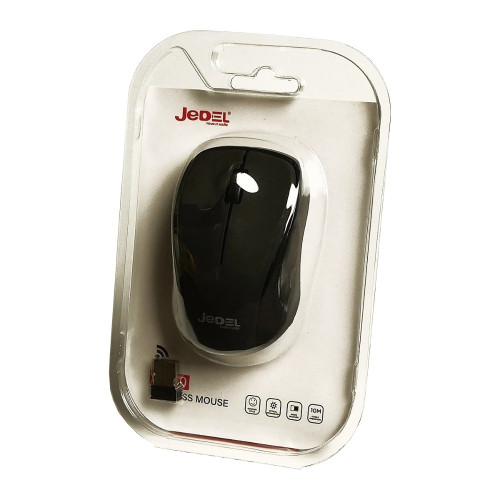 Мишка бездротова Jedel W920 (Black)