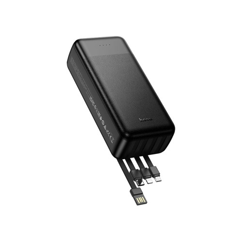 Повербанк Hoco J163B Wonderful 10W (30000 mAh) (Black)