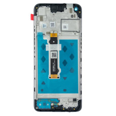 Дисплей для Motorola XT2091 Moto G9 Power з тачскріном в рамці (Black) (Original)