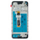 Дисплей для Motorola XT2091 Moto G9 Power с тачскрином в рамке (Black) (Original)