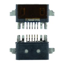Разъем зарядки для Sony Ericsson LT15 Xperia Arc 5 pin (4 креплений) (контакты посередине) (Micro USB Type-B) без шлейфа