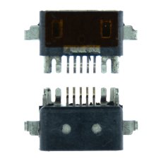 Роз'єм зарядки для Sony Ericsson MT11i Xperia Neo V 5 pin (4 кріплень) (контакти посередині) (Micro USB Type-B) без шлейфа