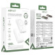Повербанк Acefast M26 Magnetic PD20W (10000 mAh) (White)