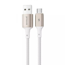 Кабель Proove Dense Metal USB-A – Micro-USB (1 м · 12W · 2.4A) (White)
