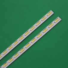 Боковая подсветка для телевизора Sharp 55″ HRN55 Rev1.5 (A+B, 2 планки по 596 мм, 64 LED 6,5x2 мм, 6 В)