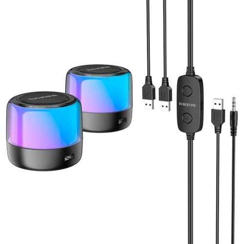 Портативная колонка Borofone BP12 (Black)