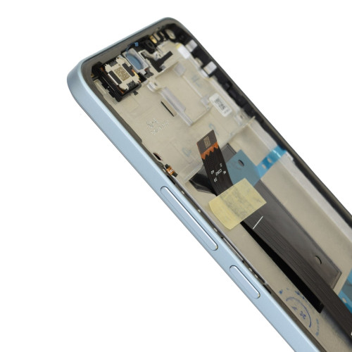 Дисплей для Xiaomi Redmi Note 15 Pro (4G) с тачскрином в рамке (Blue) (Original)