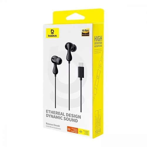 Наушники Baseus Encok CZ20 Type-C (Black)