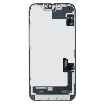 Дисплей для Apple iPhone 14 с тачскрином в рамке (Black) (Original Used)
