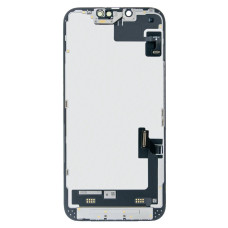 Дисплей для Apple iPhone 14 с тачскрином в рамке (Black) (Original Used)
