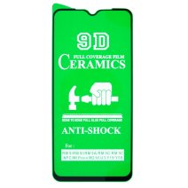 Захисна плівка Ceramic для Xiaomi Redmi Note 9 (4G) (Full Glue) (Black)
