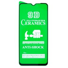 Захисна плівка Ceramic для Xiaomi Redmi Note 9 (4G) (Full Glue) (Black)