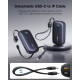 Повербанк Baseus EnerFill FC21 Qpow 3 Ultra 22.5W (20000 mAh) (PPFLS) (Black)