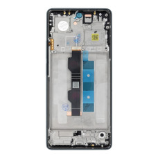 Дисплей для Poco M6 Pro (4G) с тачскрином в рамке (Green) (Original PRC)