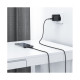 Кабель Acefast C4-02 USB-A – Lightning (1.8 м · 12W · 2.4A) (Black)