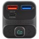 FM-модулятор Proove Launcher Luxor SE USB-A+USB-C (36W · 3A) (Gray)