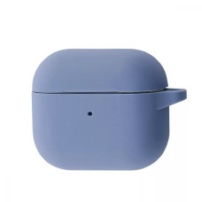 Чехол для AirPods 4 Silicone Case New (Lavender Gray)