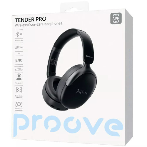 Наушники bluetooth Proove Tender Pro white
