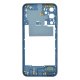 Средняя часть корпуса для Samsung A155 Galaxy A15 (2023) (Dark blue)