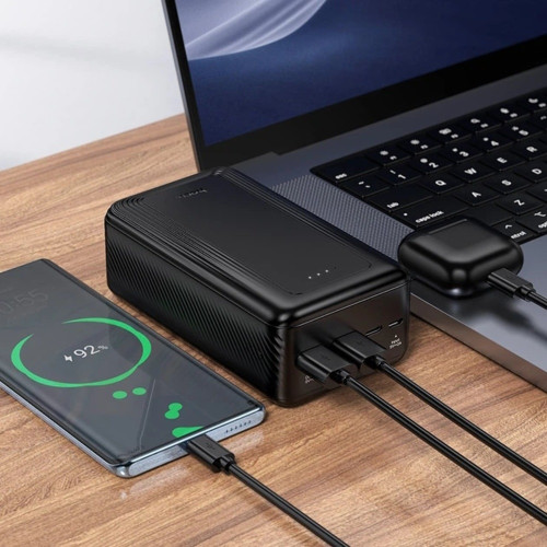 Повербанк Hoco J165B Honey 10W (30000 mAh) (Black)