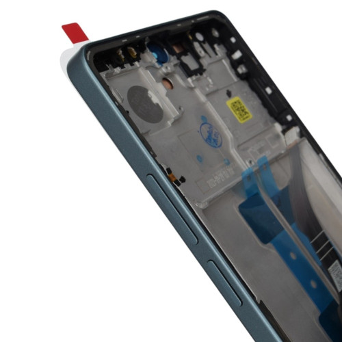 Дисплей для Poco M6 Pro (4G) с тачскрином в рамке (Green) (Original PRC)
