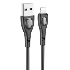 Кабель Borofone BX98 USB-A – Lightning (1 м · 12W · 2.4A) (Black)