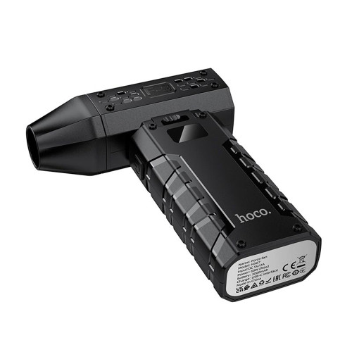 Портативний турбовентилятор Hoco HX67 (Black)