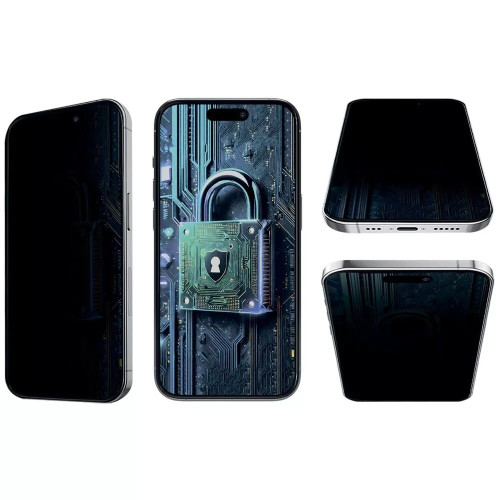 Захисне скло Proove Privacy 360 Installation Box для Apple iPhone 16 Pro Max (Black)