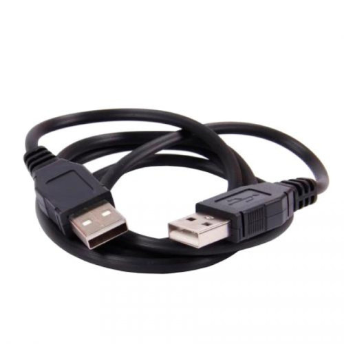Кабель USB2.0 USB-A – USB-A (1.5 м) (Black)