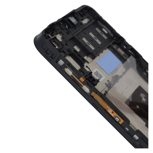 Дисплей для Samsung A145 Galaxy A14 (2023) с тачскрином в рамке (Black) (Original PRC) (Жёлтый шлейф)