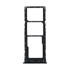 Тримач SIM-карти та карти пам’яті для Tecno Spark 10C (версія на 2×SIM) (Black)
